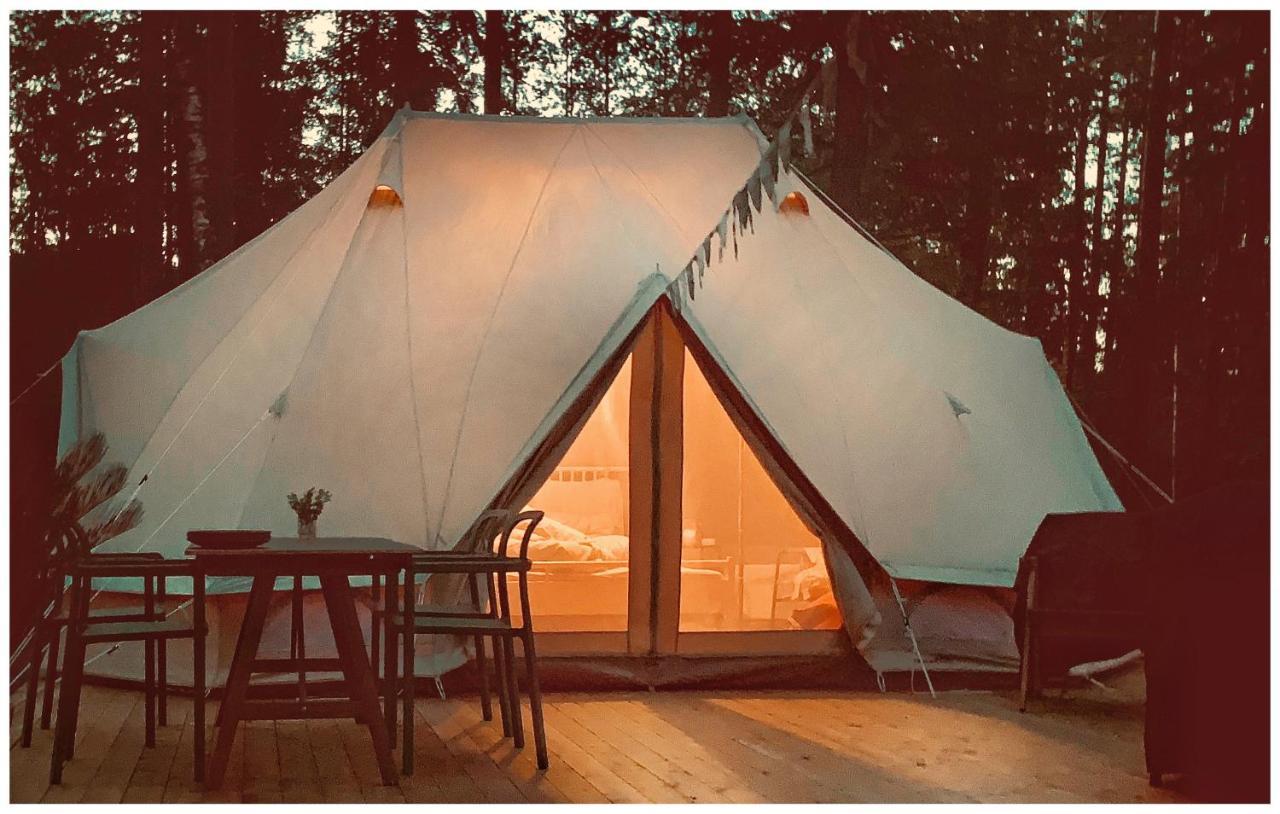 Breiva Gjestegaard Og Glamping Bo (Telemark) Exteriér fotografie