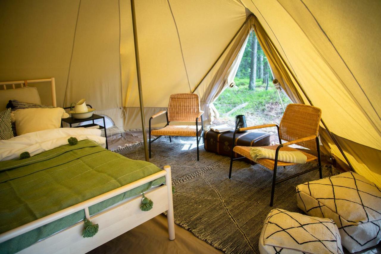 Breiva Gjestegaard Og Glamping Bo (Telemark) Exteriér fotografie