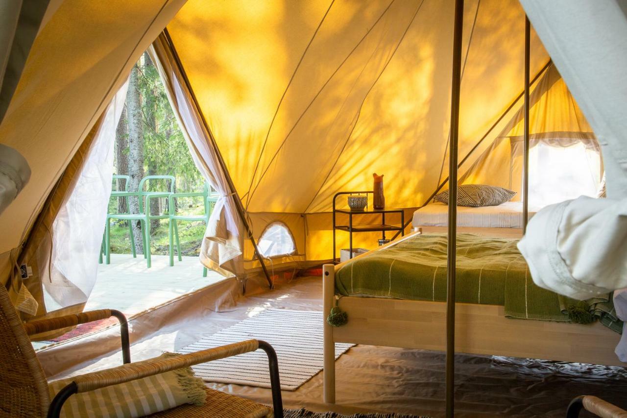 Breiva Gjestegaard Og Glamping Bo (Telemark) Exteriér fotografie